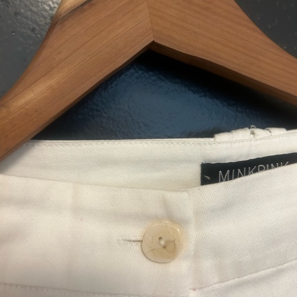 MINKPINK NWOT M “Lottie” ultra wide leg cargo flare! - Picture 6 of 14